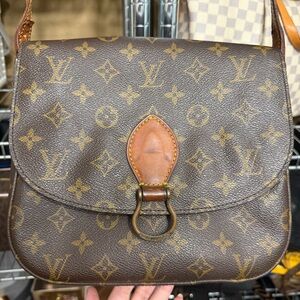 Louis Vuitton Brown Monogram Bag